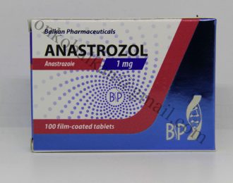 Анастрозол 1мг 25таб