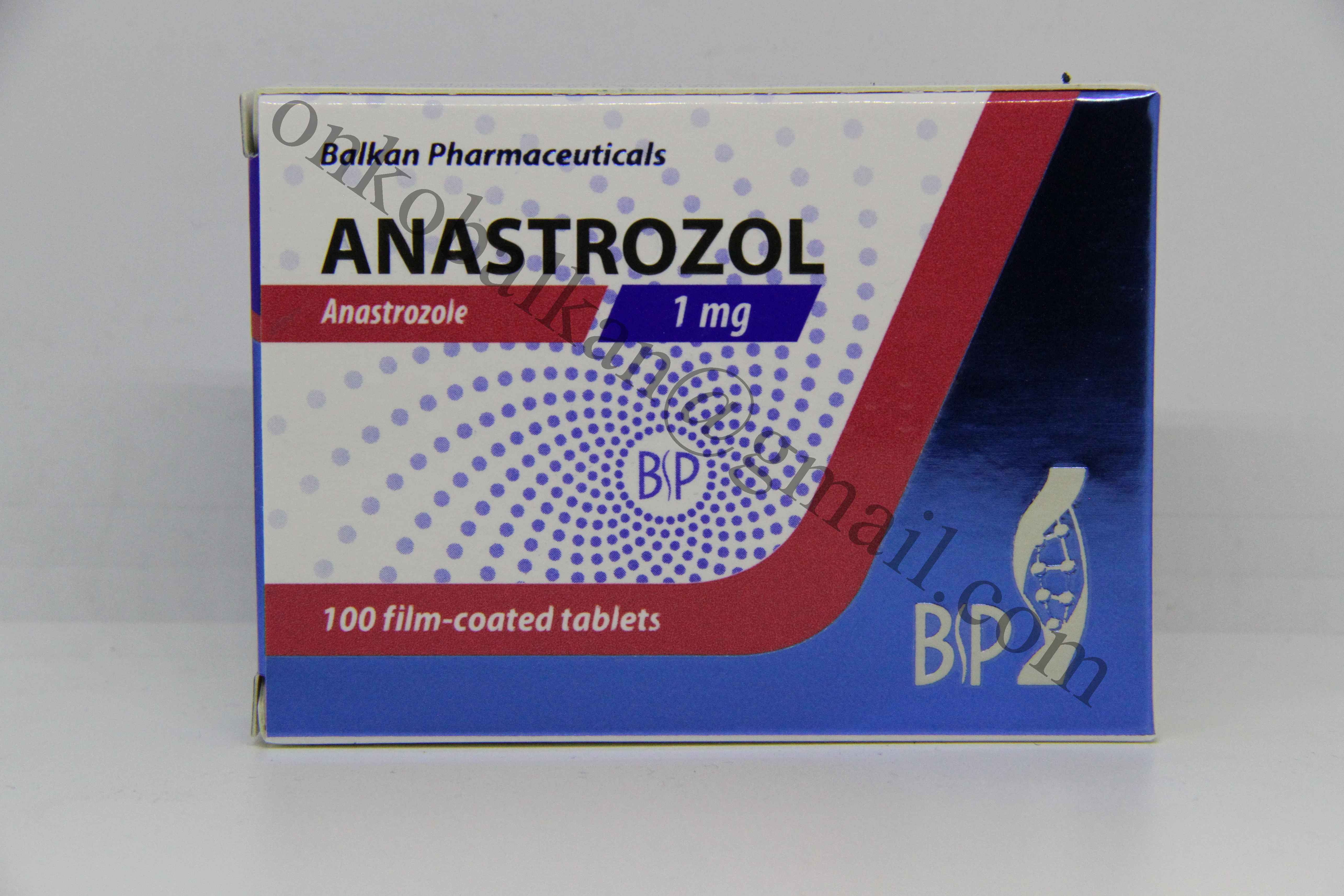Купить Анастрозол в . Цена 9.75$ 25таб Anastrozol Balkan