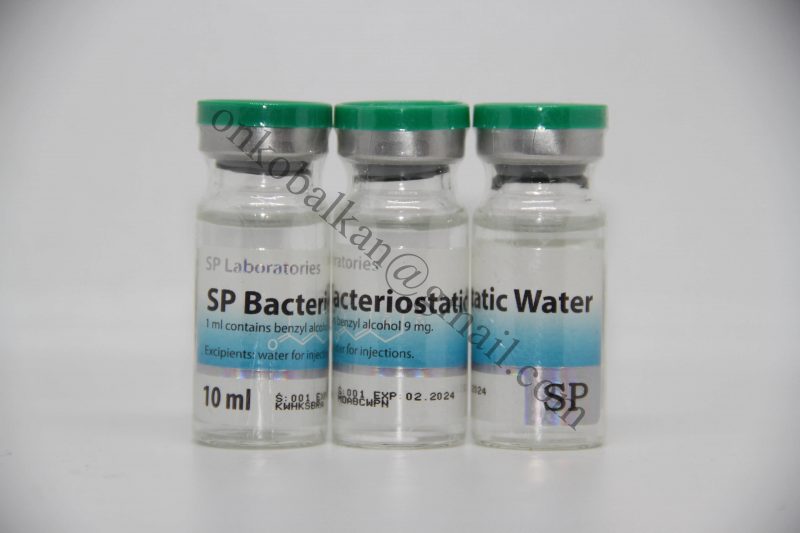 Бактериостатическая вода SP Bacteriostatic Water